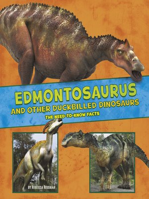 cover image of Edmontosaurus and Other Duck-Billed Dinosaurs
